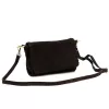 Luka 25-028 sötétbarna női bőr válltáska 22 x 13 x 6 cm