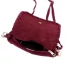 Luka 25-028 bordó női bőr válltáska 22 x 13 x 6 cm