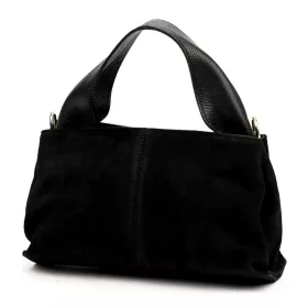   Luka 24-061 fekete női bőr kézitáska, válltáska 26 x 16 x 12 cm