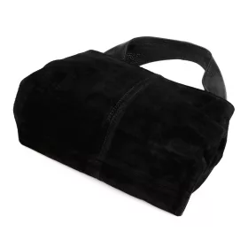   Luka 24-061 fekete női bőr kézitáska, válltáska 26 x 16 x 12 cm