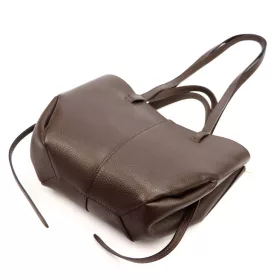   Luka 24-082 DOLLARO barna női bőr kézitáska, válltáska 31 x 25 x 11 cm