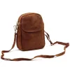 Luka 25-038 konyak női bőr válltáska 15 x 20 x 7 cm