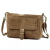 Luka 25-024 drapp női bőr oldaltáska 27 x 18 x 7 cm