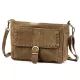 Luka 25-024 drapp női bőr oldaltáska 27 x 18 x 7 cm