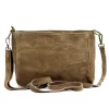 Luka 25-024 drapp női bőr oldaltáska 27 x 18 x 7 cm