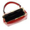 Luka 24-024 DOLLARO piros női bőr kézitáska 27 x 23 x 11 cm
