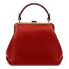 Luka 24-024 DOLLARO piros női bőr kézitáska 27 x 23 x 11 cm