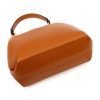 Luka 24-024 DOLLARO barna női bőr kézitáska 27 x 23 x 11 cm
