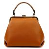 Luka 24-024 DOLLARO barna női bőr kézitáska 27 x 23 x 11 cm