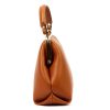 Luka 24-024 DOLLARO barna női bőr kézitáska 27 x 23 x 11 cm