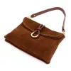 Luka 25-002 konyak női bőr válltáska 31 x 21 x 7 cm