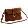 Luka 25-002 konyak női bőr válltáska 31 x 21 x 7 cm