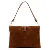 Luka 25-002 konyak női bőr válltáska 31 x 21 x 7 cm