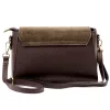 Luka 20-097 barna női bőr válltáska 22 x 14 x 10.5 cm