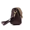 Luka 20-097 barna női bőr válltáska 22 x 14 x 10.5 cm