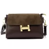 Luka 20-097 barna női bőr válltáska 22 x 14 x 10.5 cm