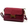 Luka 20-097 bordó női bőr válltáska 22 x 14 x 10.5 cm