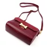 Luka 20-097 bordó női bőr válltáska 22 x 14 x 10.5 cm