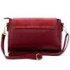 Luka 20-097 bordó női bőr válltáska 22 x 14 x 10.5 cm