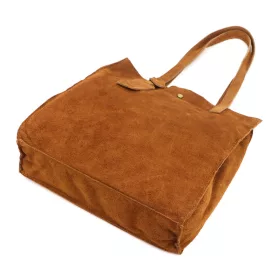 Luka 25-041 konyak női bőr válltáska 31 x 33 x 11 cm