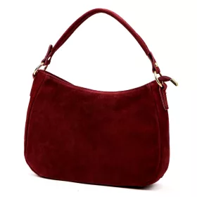   Luka 24-085 bordó női bőr kézitáska, válltáska 31 x 23 x 8 cm