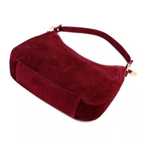   Luka 24-085 bordó női bőr kézitáska, válltáska 31 x 23 x 8 cm