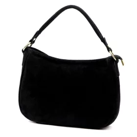   Luka 24-085 fekete női bőr kézitáska, válltáska 31 x 23 x 8 cm