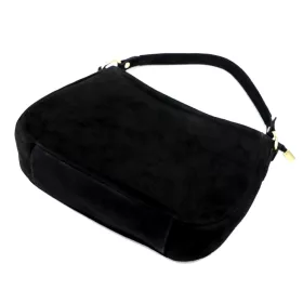   Luka 24-085 fekete női bőr kézitáska, válltáska 31 x 23 x 8 cm