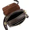 Luka 19-68-05 barna női bőr válltáska 21 x 18 x 10 cm