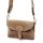 Luka 24-071 taupe női velúr bőr bőr kézitáska 22.5 x 14.5 x 4.5 cm