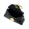 Florence BRE-BAG-1 fekete női bőr kulcstartó 7.5 x 5 x 2.5 cm