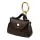 Florence BRE-BAG-1 barna női bőr kulcstartó 7.5 x 5 x 2.5 cm