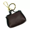 Florence BRE-BAG-1 barna női bőr kulcstartó 7.5 x 5 x 2.5 cm