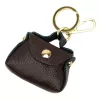 Florence BRE-BAG-1 barna női bőr kulcstartó 7.5 x 5 x 2.5 cm