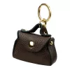 Florence BRE-BAG-1 barna női bőr kulcstartó 7.5 x 5 x 2.5 cm