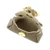 Florence BRE-BAG-1 taupe női bőr kulcstartó 7.5 x 5 x 2.5 cm