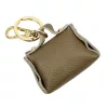 Florence BRE-BAG-1 taupe női bőr kulcstartó 7.5 x 5 x 2.5 cm