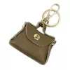 Florence BRE-BAG-1 taupe női bőr kulcstartó 7.5 x 5 x 2.5 cm