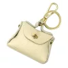 Florence BRE-BAG-1 bézs női bőr kulcstartó 7.5 x 5 x 2.5 cm