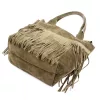 Luka 25-012 drapp női bőr shopper táska 40 x 33 x 17 cm