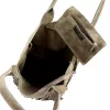Luka 25-012 drapp női bőr shopper táska 40 x 33 x 17 cm