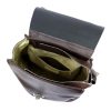 Luka 24-075 DOLLARO barna női bőr hátitáska 31 x 29 x 12 cm