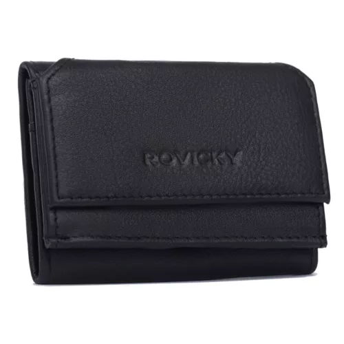 Rovicky R-20-LFN fekete pénztárca