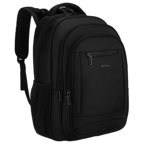 Peterson PTN BHX-02 fekete hátizsák