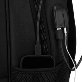 Peterson PTN BHX-02 fekete hátizsák