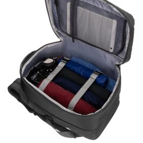   Peterson PTN BOCIAN szürke hátizsák - WizzAir, Ryanair kézipoggyász 40 x 25 x 20 cm