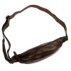 Nordee 956-VS barna női bőr övtáska, crossbody 35 x 18 x 8 cm
