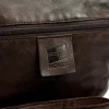 Nordee 956-VS barna női bőr övtáska, crossbody 35 x 18 x 8 cm