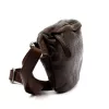 Nordee 956-VS barna női bőr övtáska, crossbody 35 x 18 x 8 cm