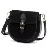 Luka 25-045 fekete női bőr válltáska 19.5 x 18 x 10 cm